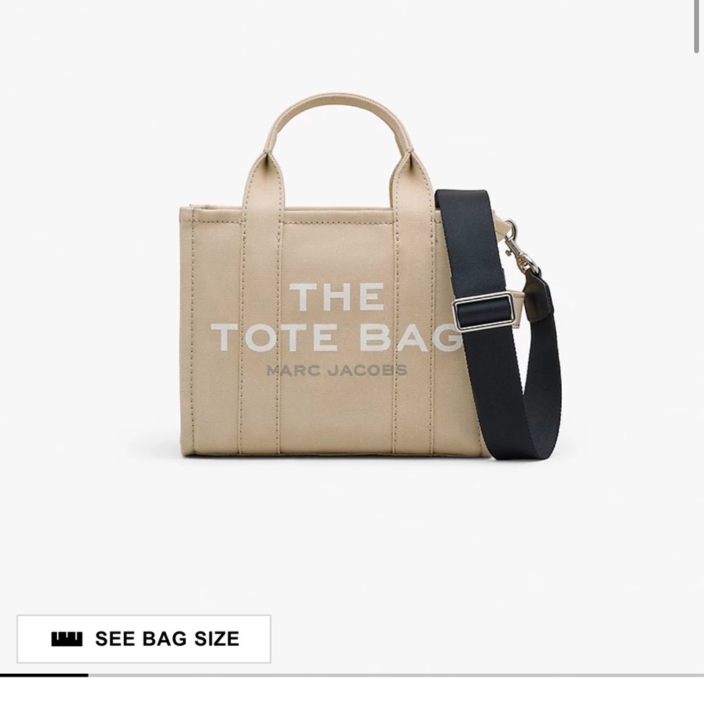Marc Jacob’s the canvas small tote bag in good used condition